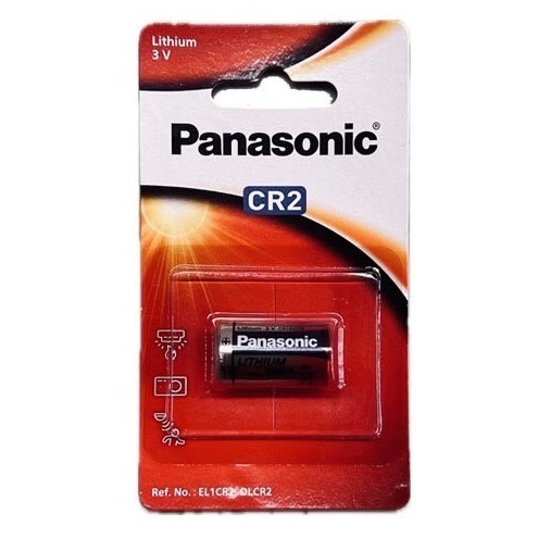 Panasonic CR2 鋰電池 2入 原廠包裝 電池 公司貨  適用 拍立得 MINI25 MINI70 SP-1-細節圖2