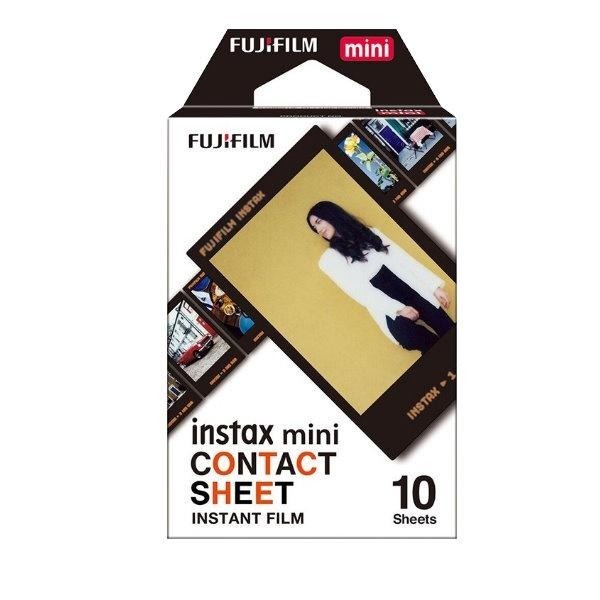 FUJIFILM instax mini 懷舊底片風 底片 CONTACT SHEET 馬上拍 馬上看-細節圖2