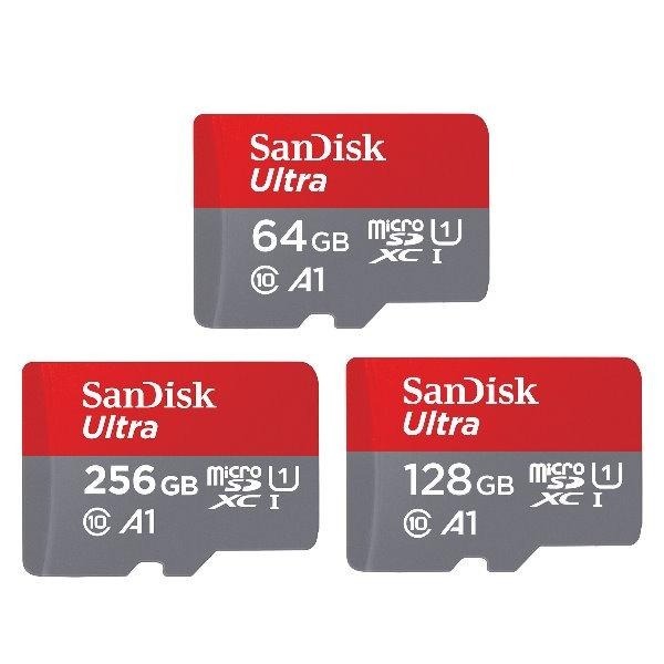 SanDisk Ultra microSDXC 64G 128G 256G 140MB/150MB 記憶卡 增你強公司貨-細節圖2