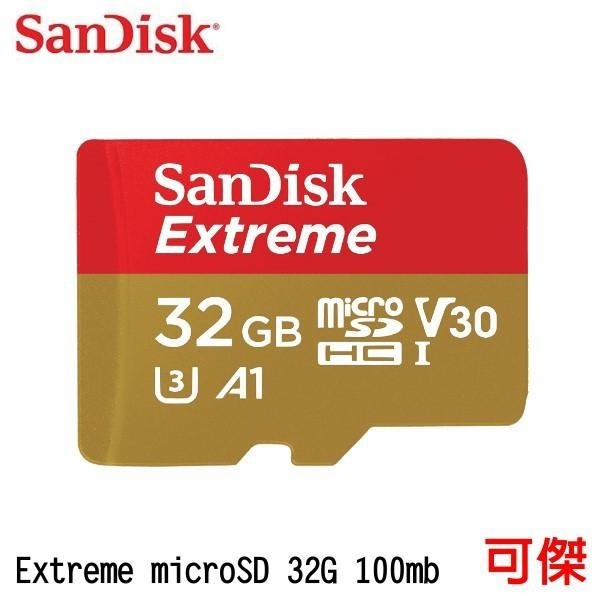 SanDisk 32GB 100MB/s Ultra microSDHC UHS-I 記憶卡 總代理增你強公司貨-細節圖2