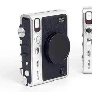 FUJIFILM instax mini Evo 副廠 鏡頭蓋 保護蓋  蓋子 鋁合金 金屬鏡頭蓋 防塵-細節圖10