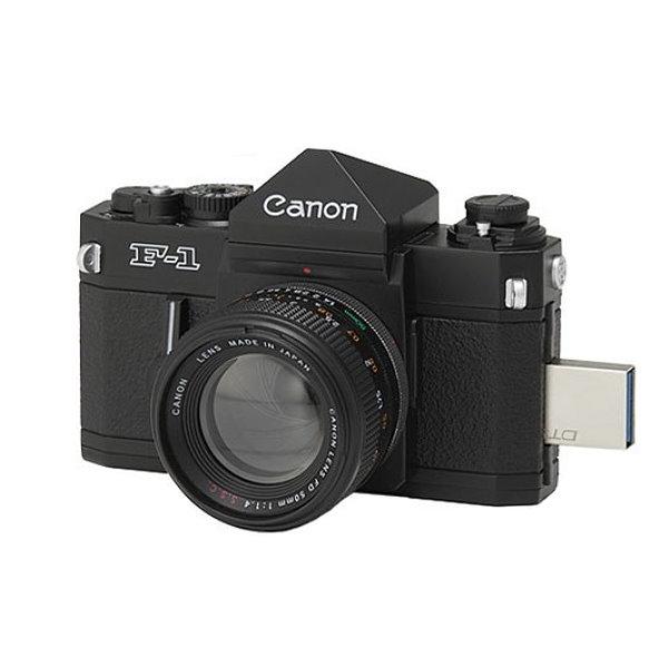 Canon 微型仿真USB 隨身碟 F-1 16GB 精緻逼真設計 採用設計圖複製的微型USB 限定版賠錢出清 全新商品-細節圖8