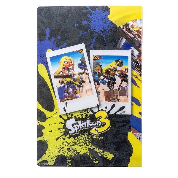 FUJIFILM instax mini Splatoon 3 斯普拉遁 相本 可裝64張底片 馬上拍 馬上看相本-細節圖4