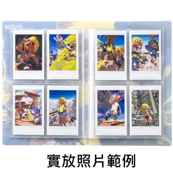 FUJIFILM instax mini Splatoon 3 斯普拉遁 相本 可裝64張底片 馬上拍 馬上看相本-細節圖5