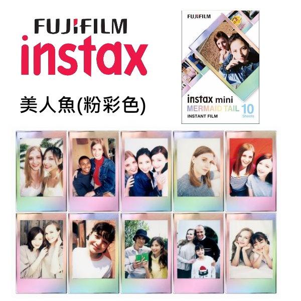 Fujifilm 富士拍立得底片instax mini 卡通圖案迪士尼圖案空白底片白邊