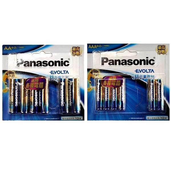 Panasonic 國際牌 EVOLTA 鈦元素 鹼性電池 3號 AA 4號 AAA 大電流 鹼性 日系高品質 不挑電器-細節圖2