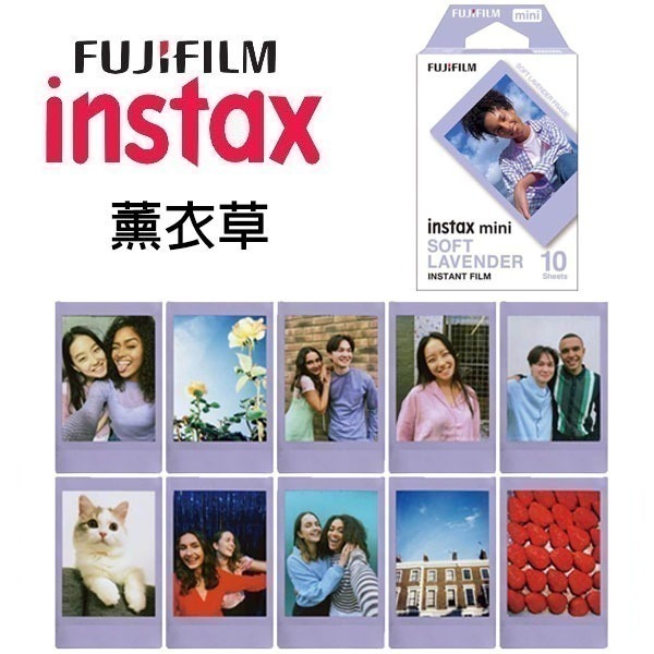 FUJIFILM Instax mini 富士 拍立得底片 卡通底片 彩色底片 底片 適用mini系列拍立得-規格圖9