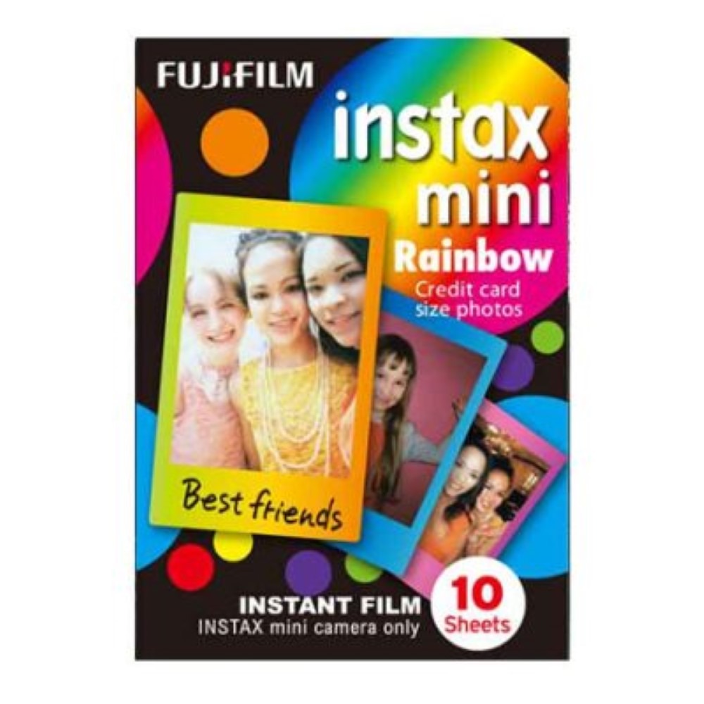 FUJIFILM Instax mini 富士 拍立得底片 卡通底片 彩色底片 底片 適用mini系列拍立得-規格圖9