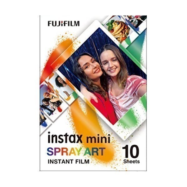 FUJIFILM Instax mini 富士 拍立得底片 卡通底片 彩色底片 底片 適用mini系列拍立得-規格圖9