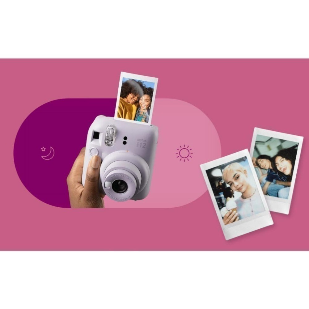 FUJIFILM instax mini 12 馬上拍 馬上看相機 新機種 總代理恆昶公司貨 保固一年加送水晶殼-細節圖8