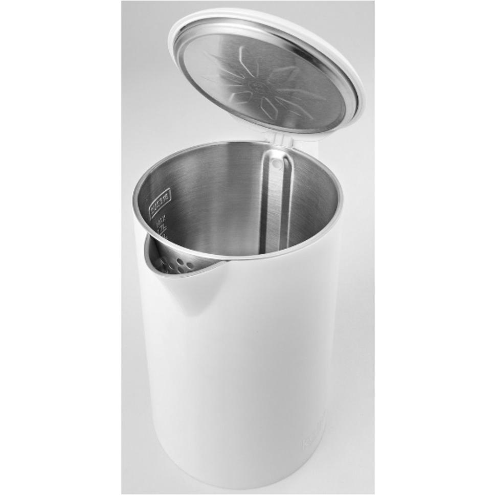 歌林 Kolin 煮水壺 KPK LN207 快煮壺 316不鏽鋼 雙層 防燙  1.7L大容量  超大壺口 方便清洗-細節圖3