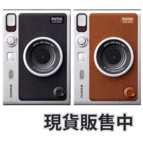Fujifilm instax mini Evo 富士 拍立得相機 .列印機 恆昶公司貨 保固一年CCAH21LP945