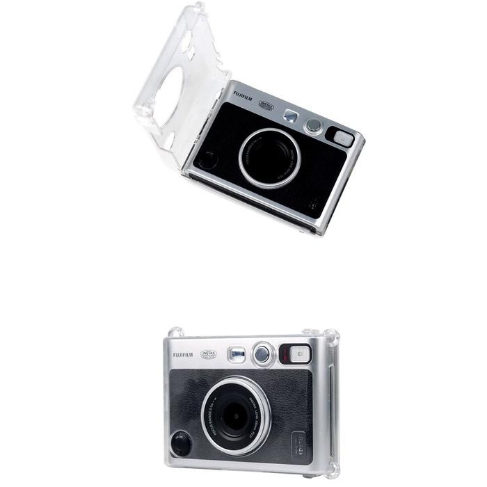 instax mini EVO 透明水晶殼 拍立得 保護殼 透明殼 附背帶  防摔防刮 商品不包含主機-細節圖5