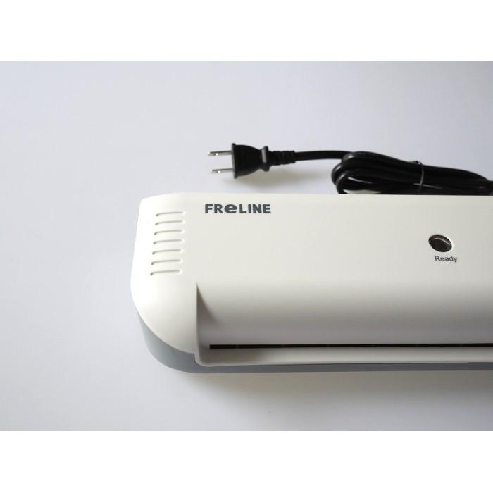FReLINE A4 護貝機 FM-660 2-4分鐘快速預熱，快速使用 具備預熱完成指示 適用於A4紙張護貝-細節圖3