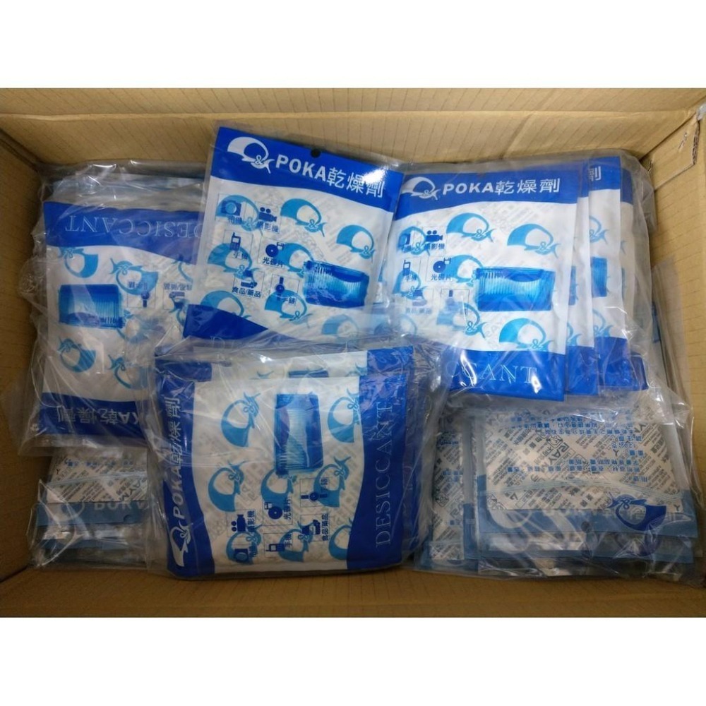 POKA 強力乾燥劑 1包120G 現貨吸濕除霉 強力型 乾燥劑 台灣製 防潮箱 照相器材 防潮 除濕必備買10包才出貨-細節圖3