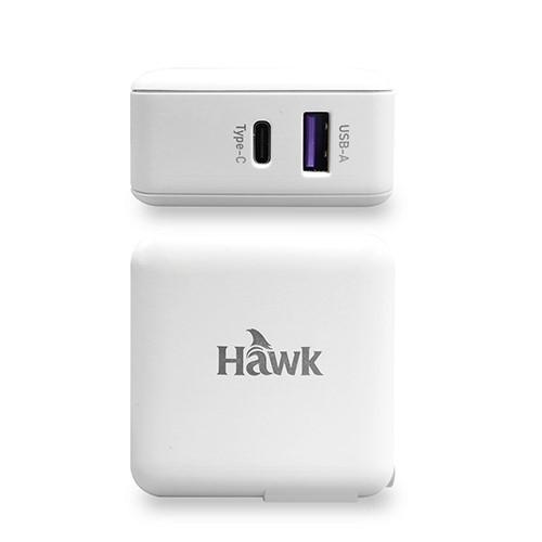 Hawk 浩客 36W 高速PD電源供應器 01-APD360WH 支援QC3.0智慧快充 公司貨-細節圖3