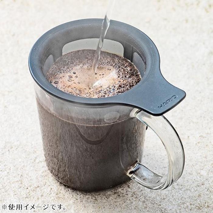 HARIO V60 免濾紙咖啡沖煮杯  重複清洗使用 OCM-1-B-細節圖2