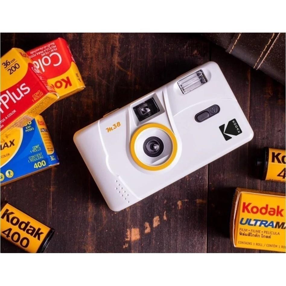 Kodak 柯達 M38 底片相機 單機 底片傳統膠捲 可重覆使用 135底片相機 入門簡易的膠捲相機 送一顆4號電池-細節圖8