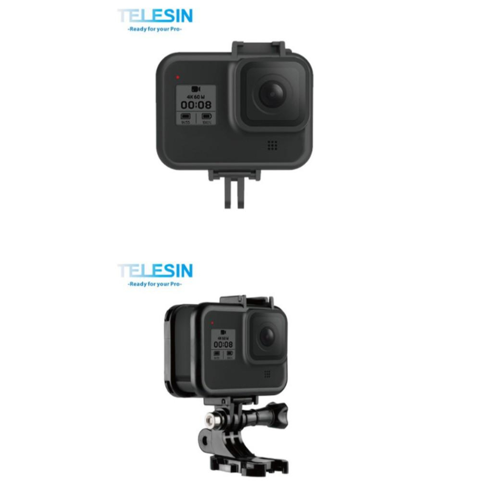 TELESIN  GoPro HERO8 收音邊框  保護框 極精簡設計-細節圖2