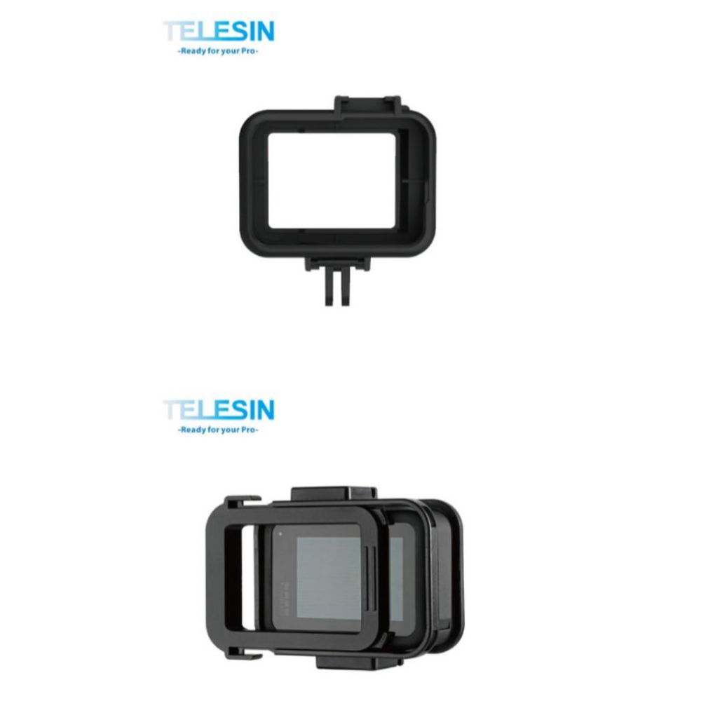 TELESIN  GoPro HERO8 收音邊框  保護框 極精簡設計-細節圖3