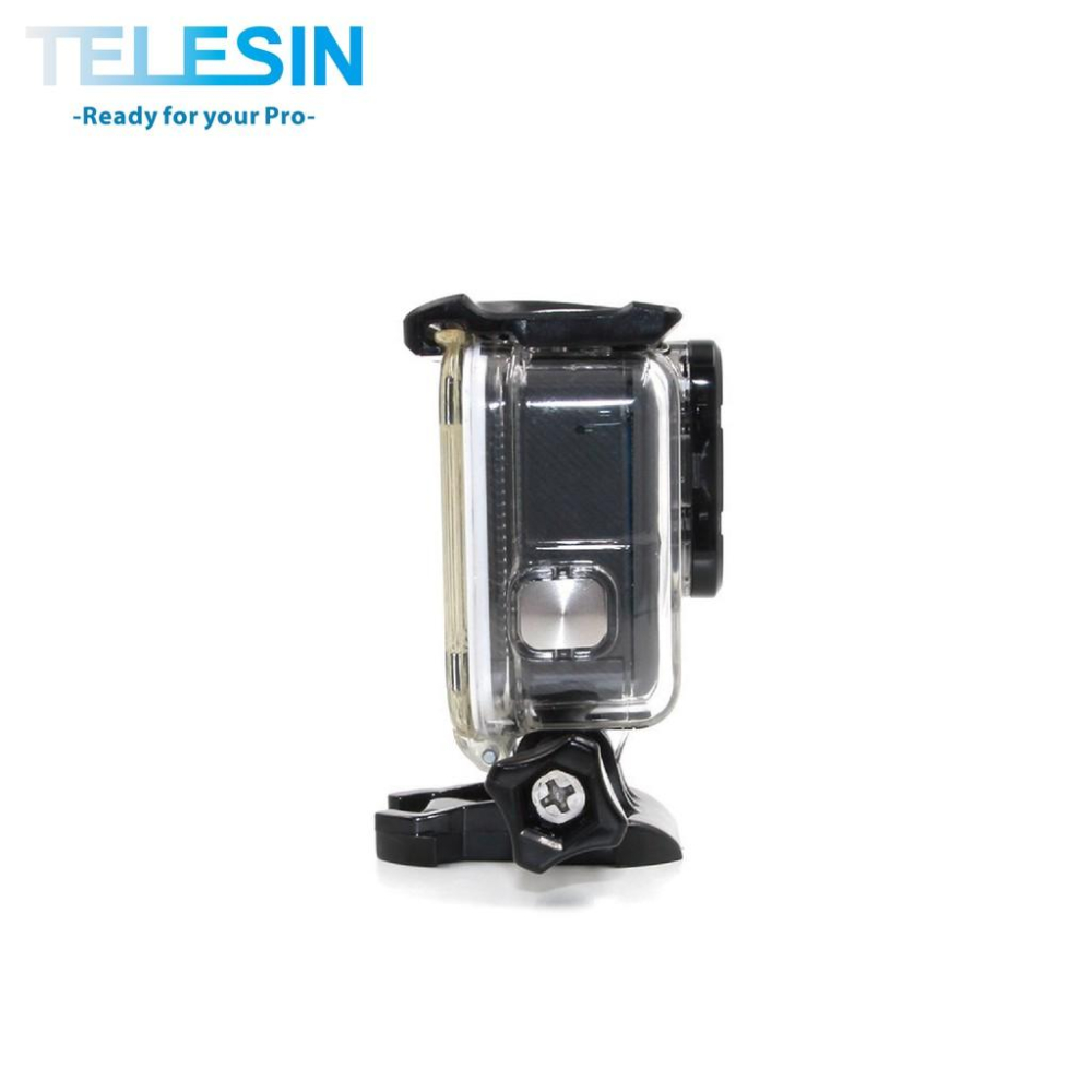 TELESIN 30米防水殼 透明殼 HERO5 HERO6 HERO7 30M防水 類原廠款式-細節圖2