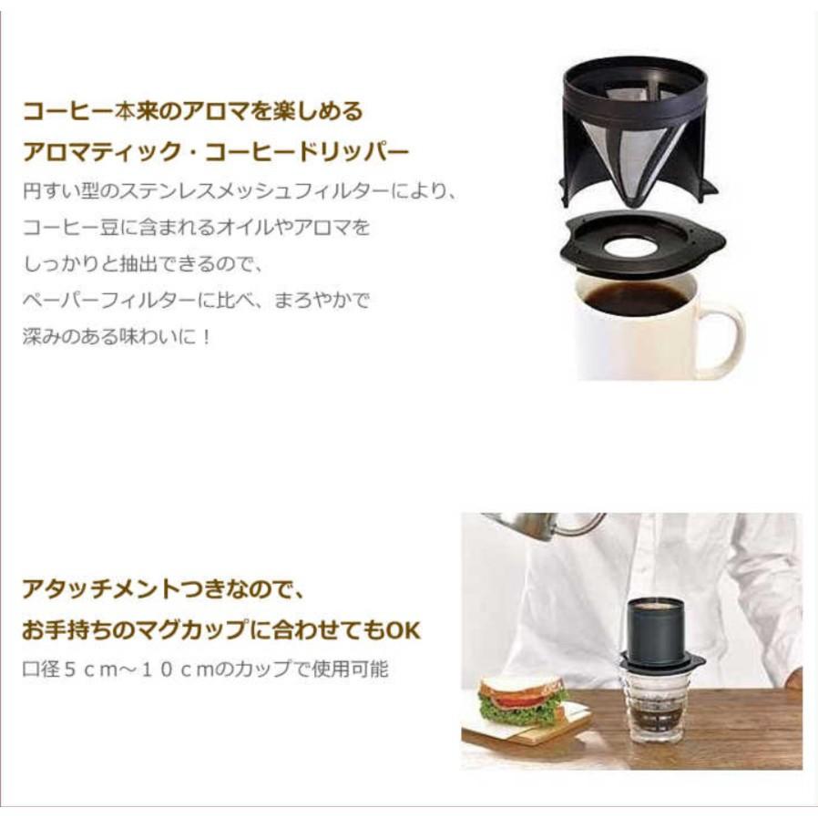 HARIO V60 CFOD-1B 免濾紙環保濾杯 咖啡濾杯 濾器 1杯用 內層錐形 極細濾網 手沖咖啡-細節圖4