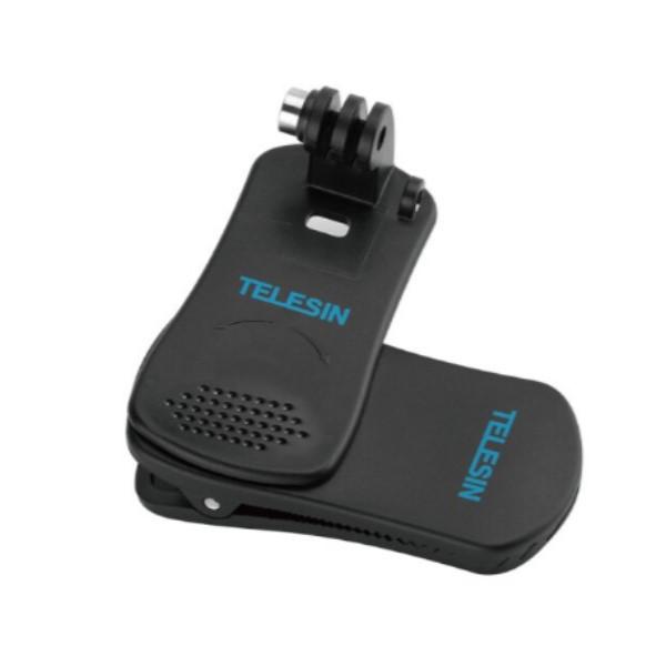 TELESIN 360度 背包夾 固定夾 GoPro 專用 適用 HERO7 6 5 4 系列-細節圖3