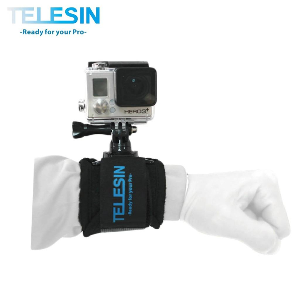 TELESIN GOPRO用手腕帶 手腕帶 可360度轉 適用GOPRO全系列相機-細節圖2