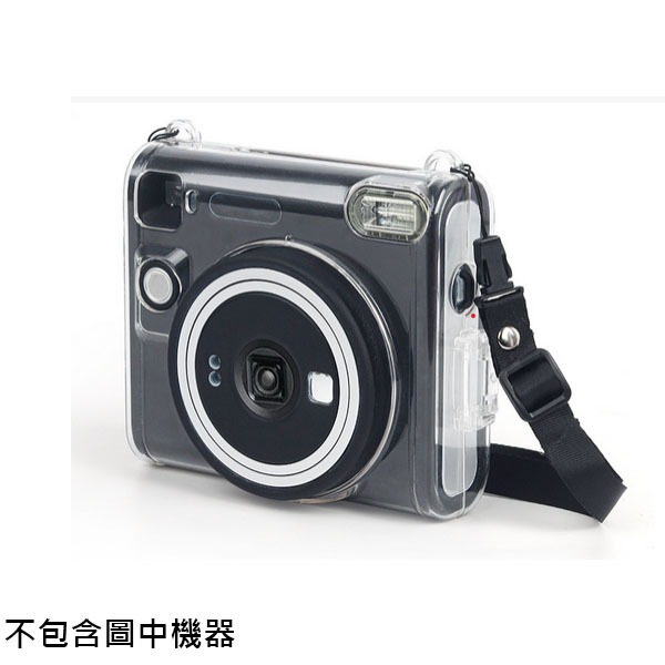 instax SQ40 透明保護殼 透明殼 保護殼 SQ 40 水晶殼 馬上拍 馬上看 防摔 防刮 防撞-細節圖4