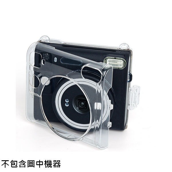 instax SQ40 透明保護殼 透明殼 保護殼 SQ 40 水晶殼 馬上拍 馬上看 防摔 防刮 防撞-細節圖8