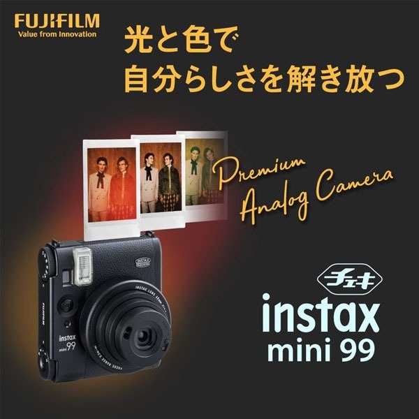 mini99 FUJIFILM Instax mini 99 拍立得 恆昶公司貨保固一年 馬上拍 馬上看-細節圖3