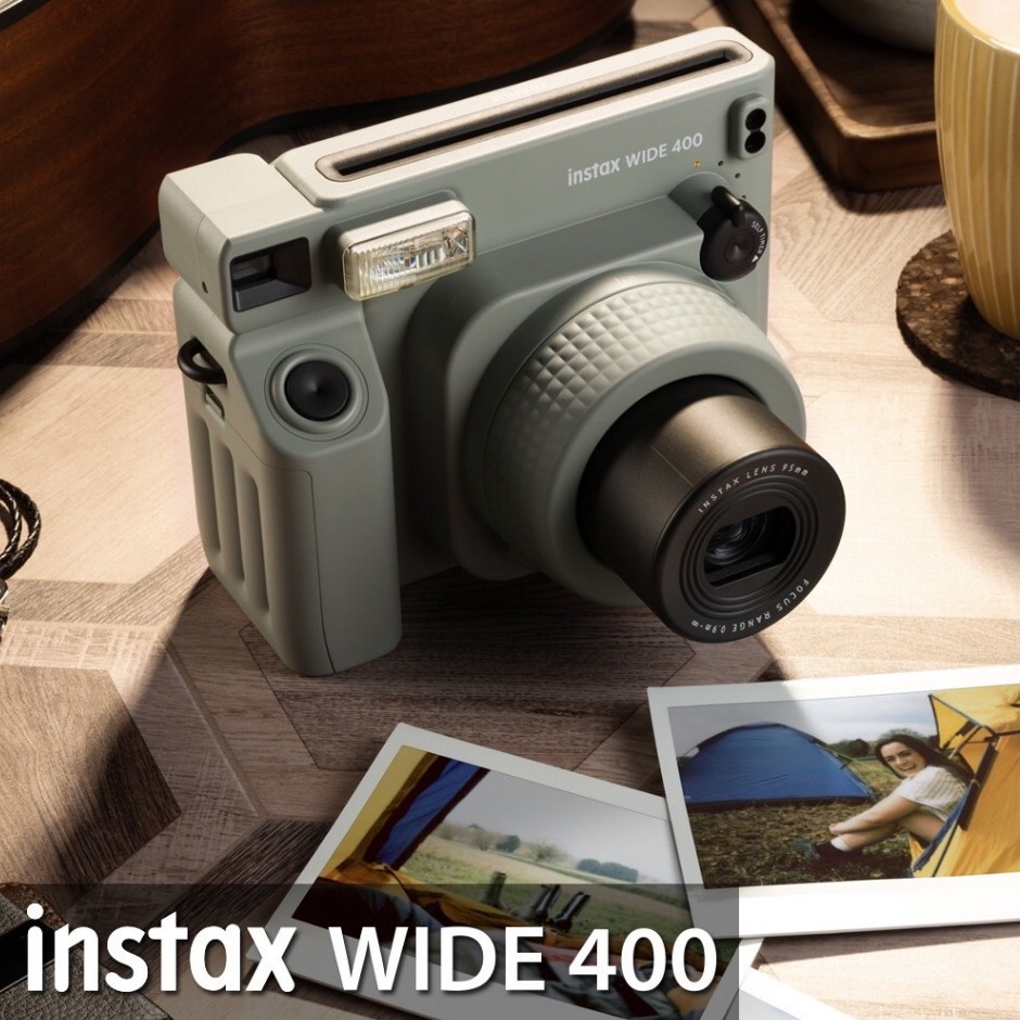 WIDE400 寬幅拍立得 富士 拍立得 FUJIFILM Instax WIDE 400 恆昶公司貨保固一年-細節圖3