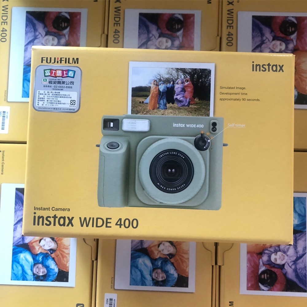 WIDE400 寬幅拍立得 富士 拍立得 FUJIFILM Instax WIDE 400 恆昶公司貨保固一年-細節圖4