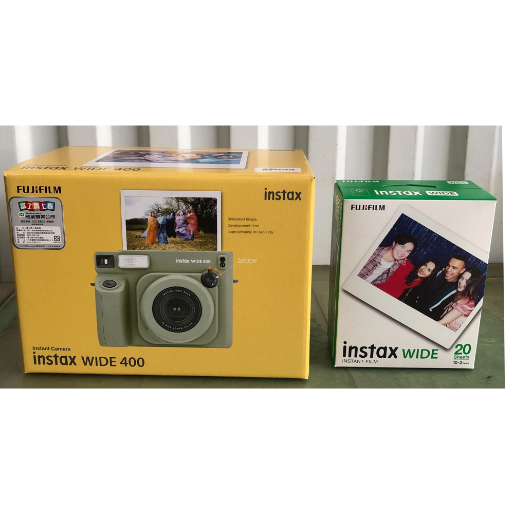 WIDE400 寬幅拍立得 富士 拍立得 FUJIFILM Instax WIDE 400 恆昶公司貨保固一年-細節圖5