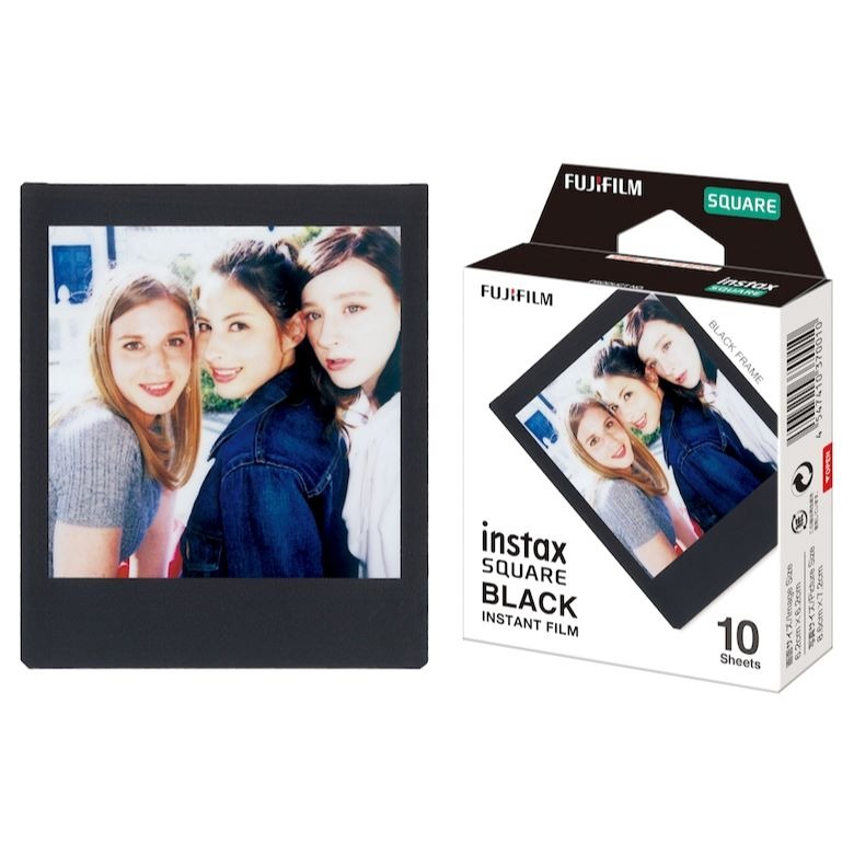 Fujifilm instax Square 方形底片 黑框底片  SQ 系列專用 SQ1 SP3 SQ4-細節圖2