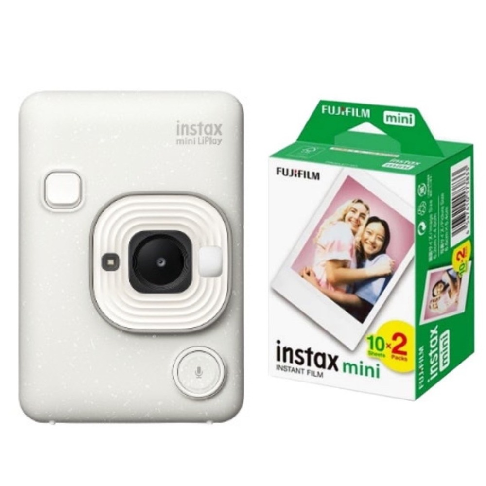 拍立得 INSTAX mini LiPlay 馬上看相機 相印機 司貨保固一年紀錄聲音留言 LIPLAY  liplay-細節圖9