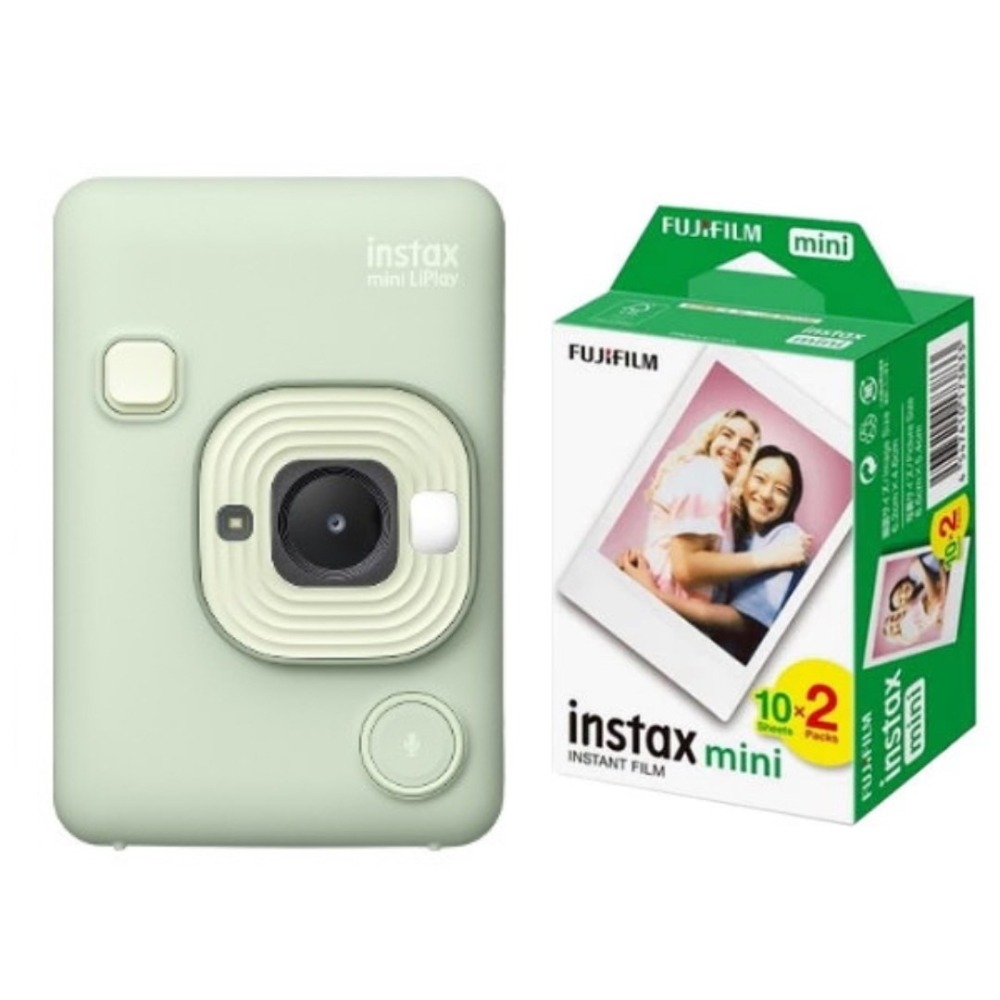 拍立得 INSTAX mini LiPlay 馬上看相機 相印機 司貨保固一年紀錄聲音留言 LIPLAY  liplay-細節圖10