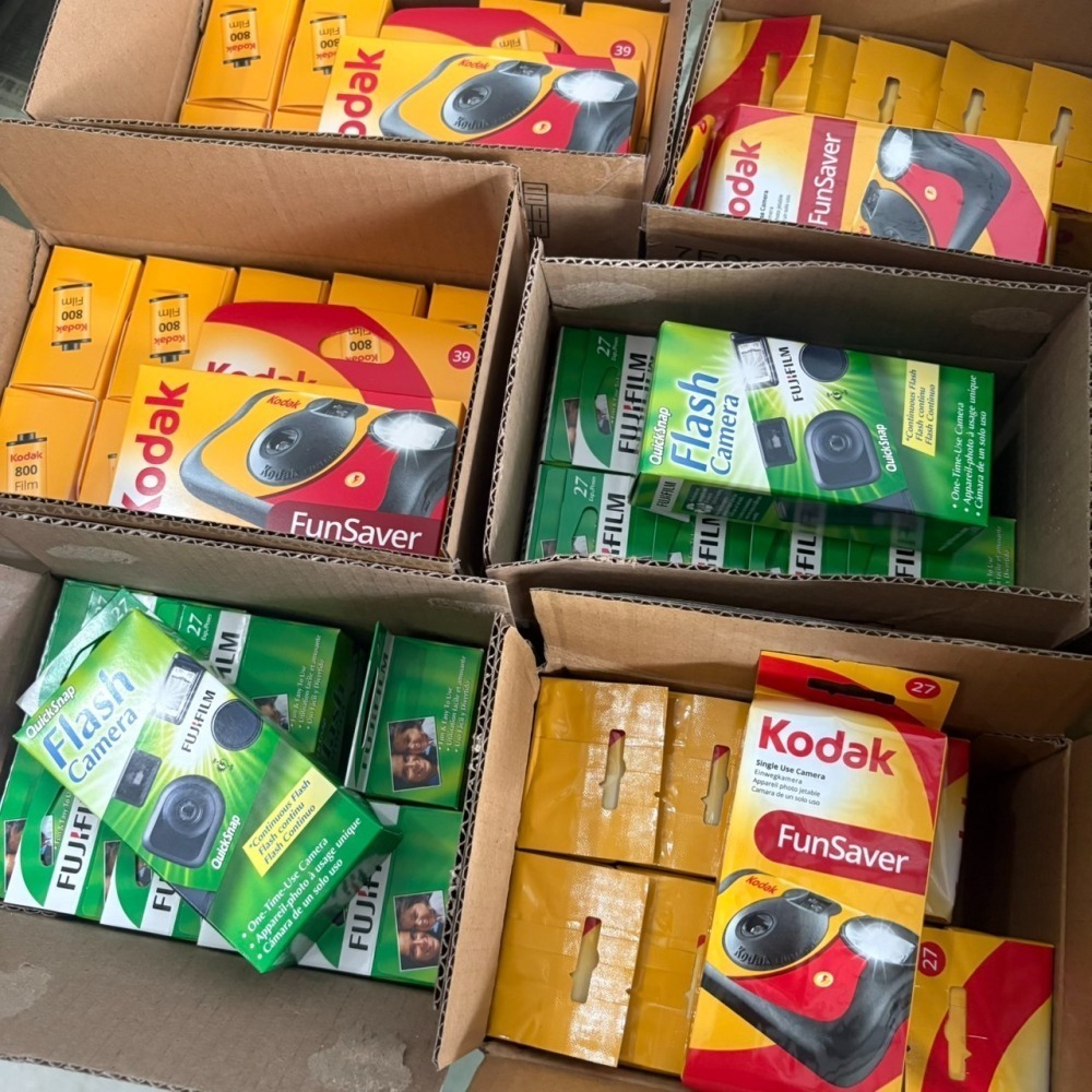 拋棄式相機 一次性相機 KODAK /  FUJI 底片相機 傻瓜相機 富士即可拍-細節圖6