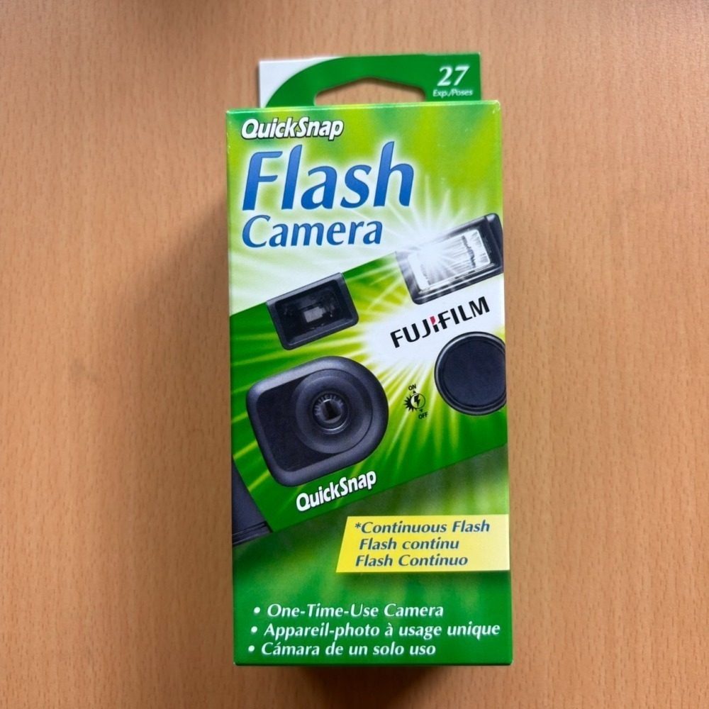 拋棄式相機 一次性相機 KODAK /  FUJI 底片相機 傻瓜相機 富士即可拍-細節圖3