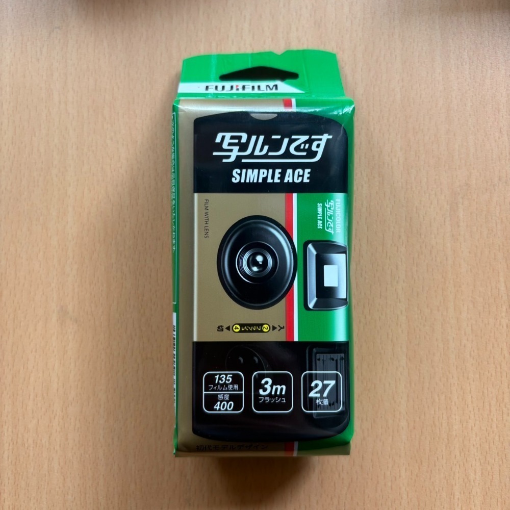 拋棄式相機 一次性相機 KODAK /  FUJI 底片相機 傻瓜相機 富士即可拍-規格圖8