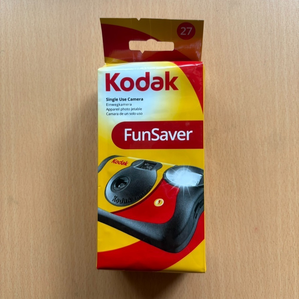 柯達Funsaver 即可拍27張