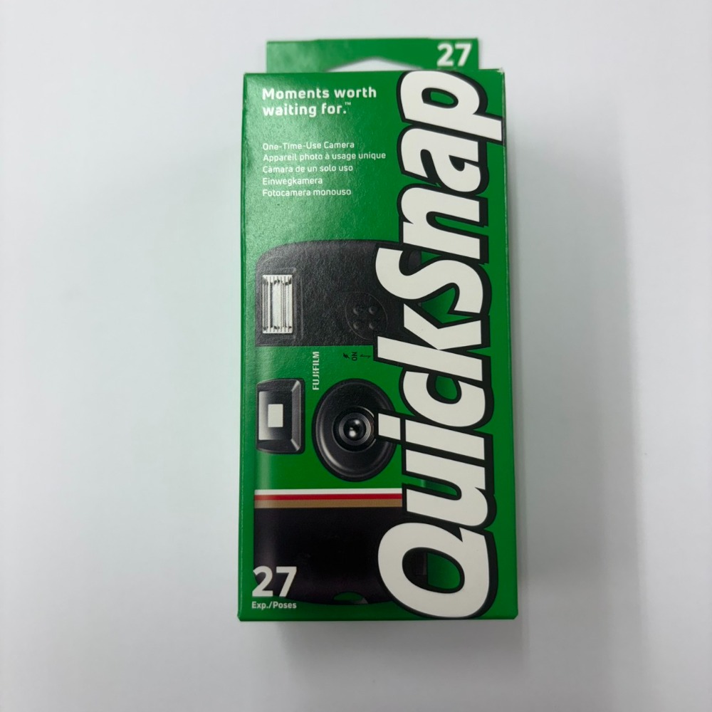 Quick Snap（27張/ 閃光燈)