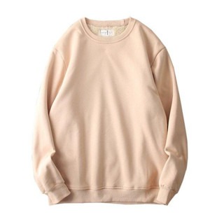 男女秋冬羊羔絨保暖素色衛衣 | 厚實保暖 | 寒冬必備 | 單穿好搭配 | 簡單有型 | 經典款-細節圖2