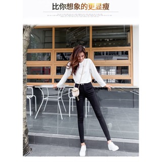 升級版抖音魔術小腳褲 ｜ 魔術褲 ｜抖音小紅書推薦 ｜ 顯瘦提臀 | 高腰塑型 | 小腳褲 | 小黑褲 | 有型好搭配-細節圖3