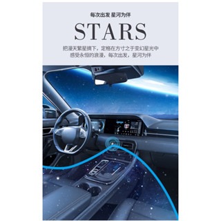 旋轉星球車載香薰 ｜ 香片 ｜ 梵高星空 ｜車用 ｜風扇夾 ｜ 旋轉散香 ｜車載相片 ｜ 植物香氛-細節圖2