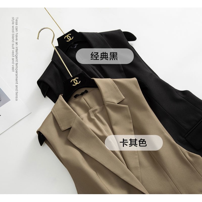 時尚西裝馬甲背心外套-A0171-細節圖3