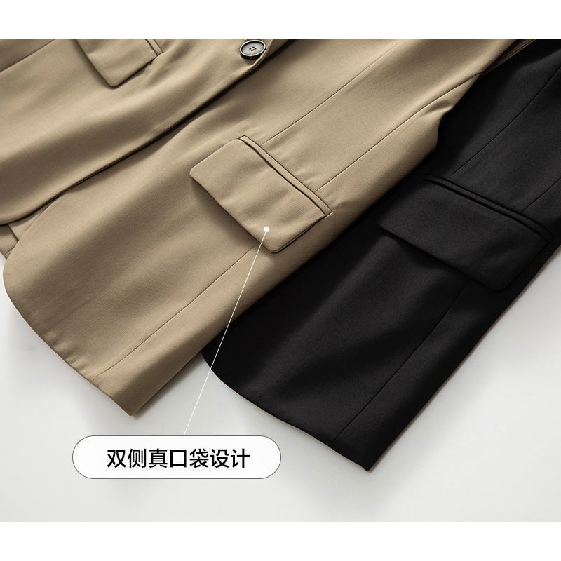 時尚西裝馬甲背心外套-A0171-細節圖4