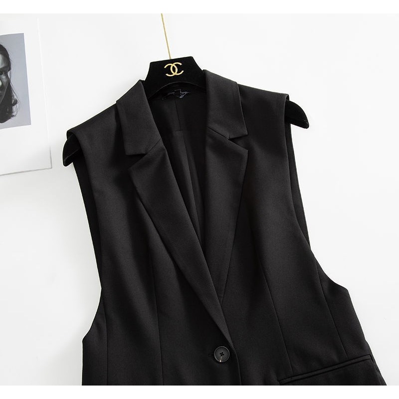 時尚西裝馬甲背心外套-A0171-規格圖9