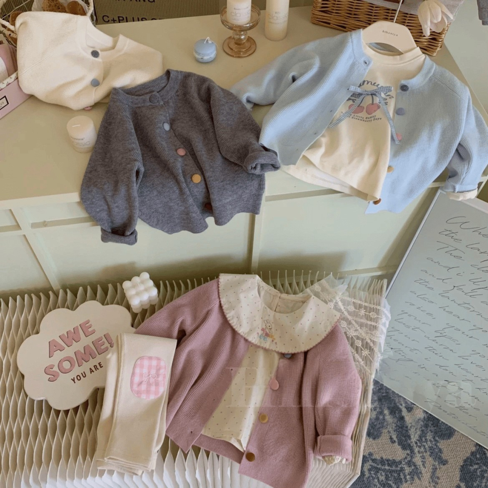 奶油女童秋季新款針織衫-A0564-細節圖4