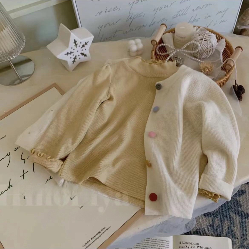 奶油女童秋季新款針織衫-A0564-細節圖5